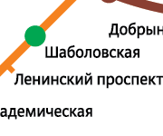 Койко-место берилет жаш кыздарга рядом с метро Шаболовская
